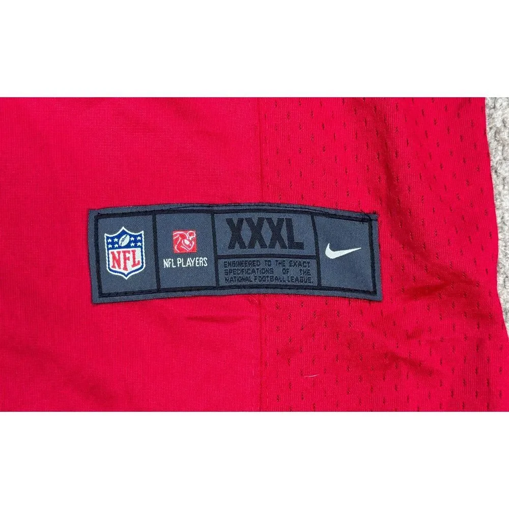 Nike NFL Players On Field Tampa Bay Buccaneers #93 Gerald McCoy Jersey Size XXXL